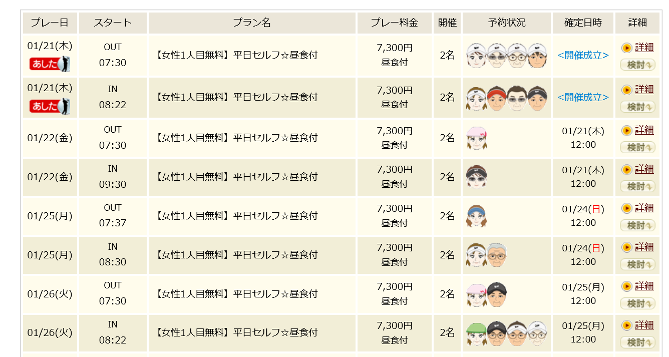 21年版 ゴルフ一人予約の女性無料サービスを徹底調査 ゴルフ100切りのための10のポイント